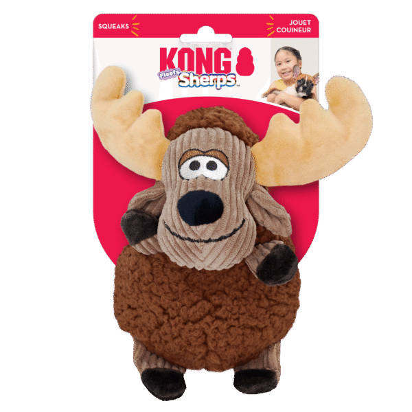 Kong Sherps Floofs Moose M