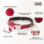DGS - Svjetleća ogrlica - Slika 8