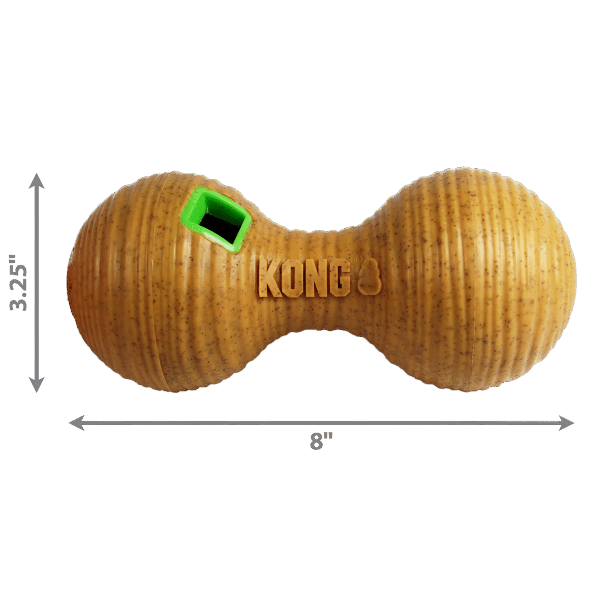 Kong Bamboo Feeder Dumbbell M - Slika 2