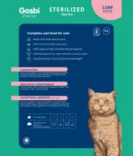Gosbi Delicat Sterilized Iberic - Pašteta 70 G - Slika 2