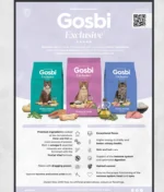 Gosbi Exclusive - Sterilizirane mačke - Piletina i losos - Slika 4