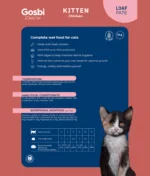 Gosbi Delicat Kitten Piletina - Pašteta 70  G - Slika 2