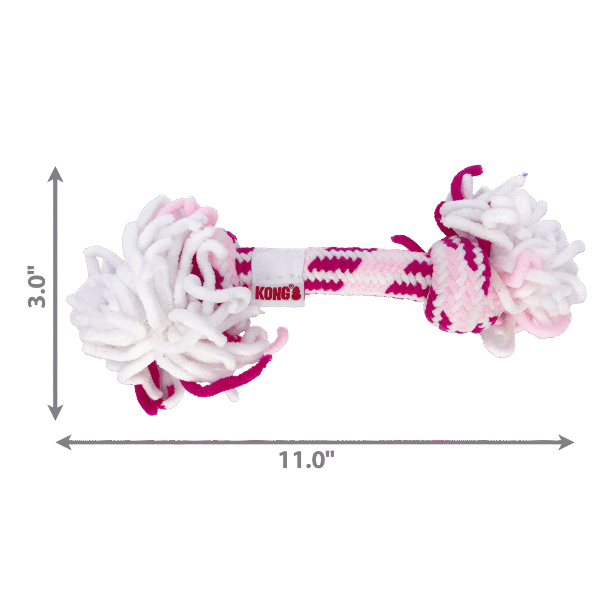 Kong Puppy Rope Stick M - Slika 2