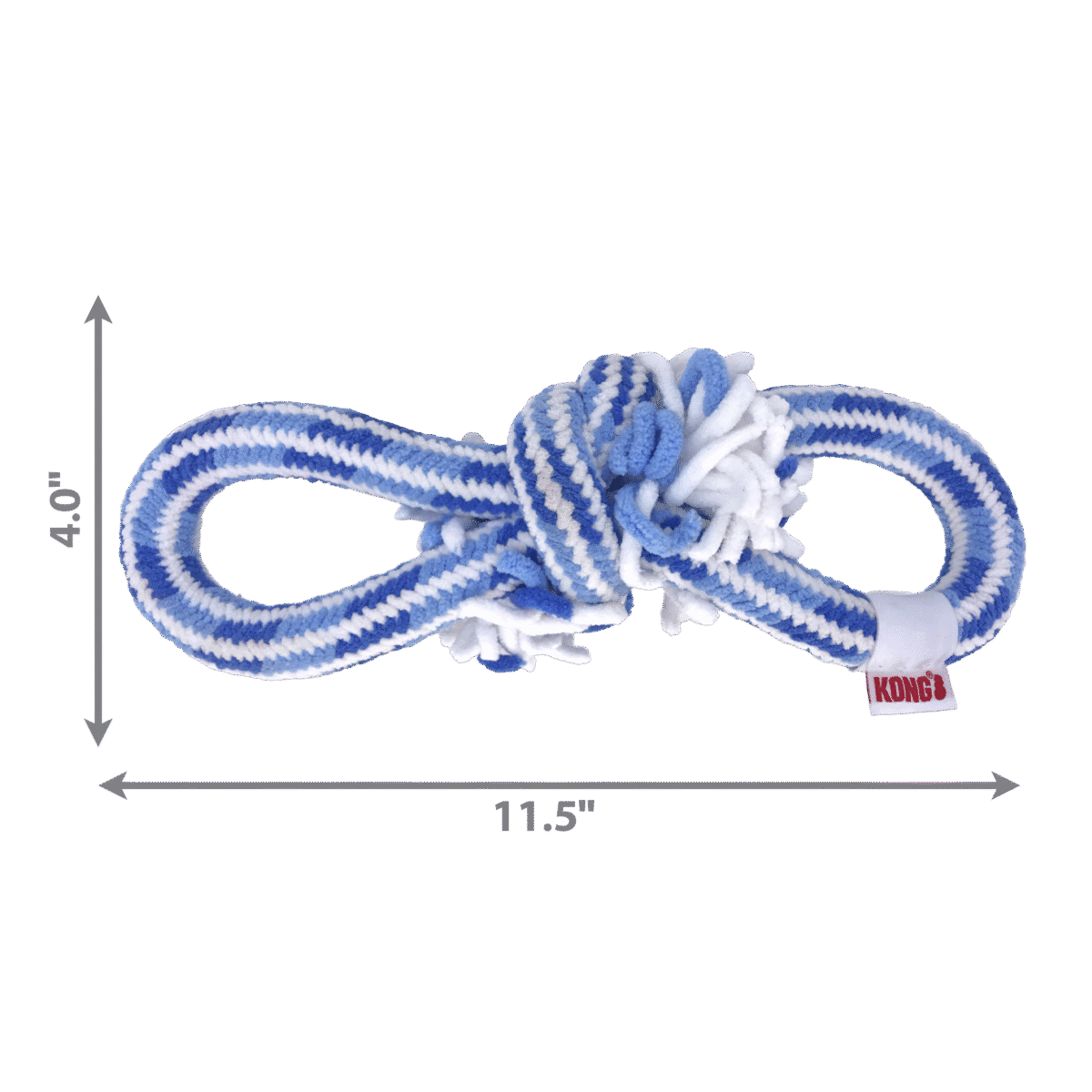 Kong Puppy Rope Tug M - Slika 2