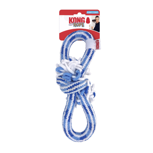 KONG PUPPY ROPE TUG M
