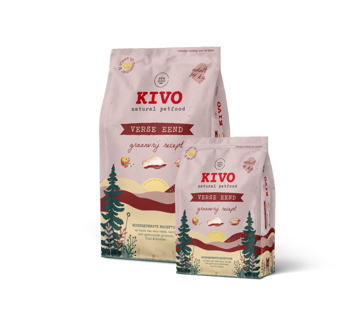Kivo - Grain Free hrana - Patka - Slika 1