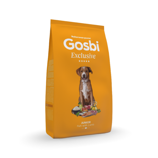 Gosbi Exclusive Junior Lamb & Fish