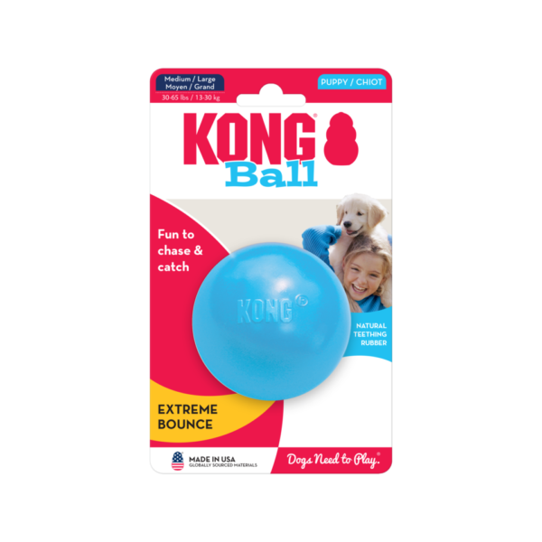 Kong Puppy Ball M/L - igračka za pse