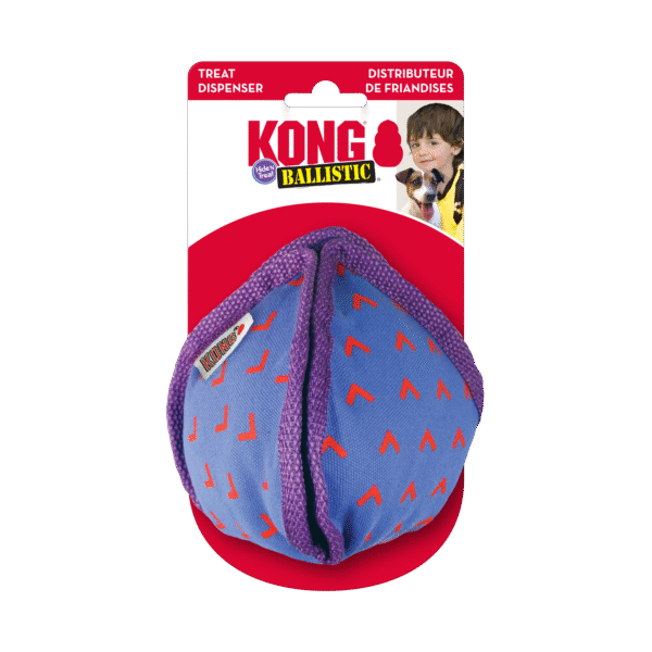 Kong Ballistic Hide'N'Treat M - igračka za pse