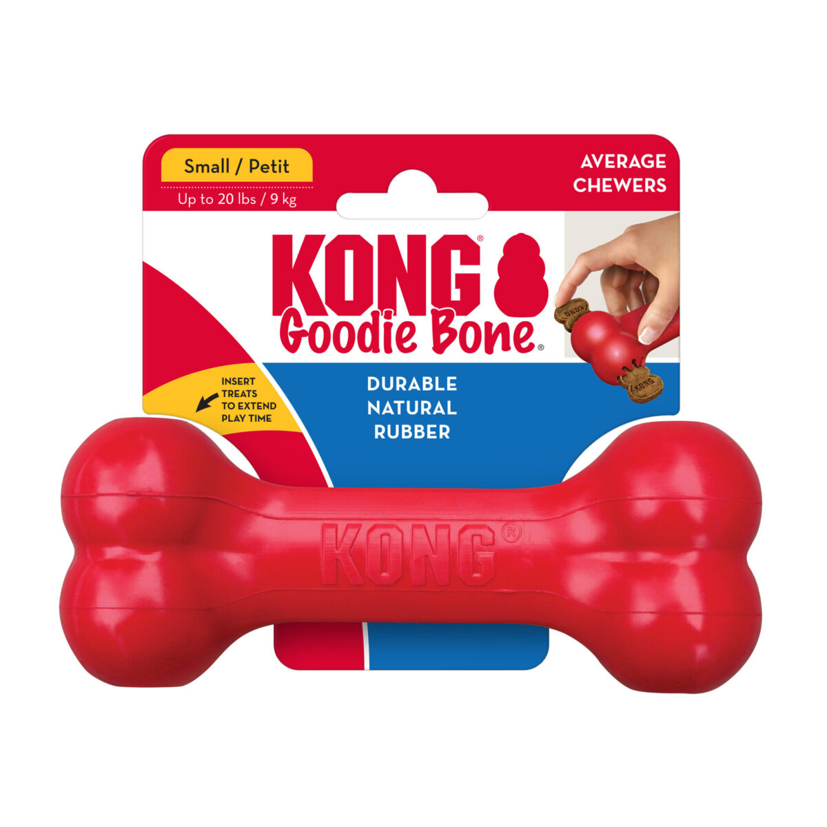 KONG - Goodie Bone - igračka za pse - Image 3