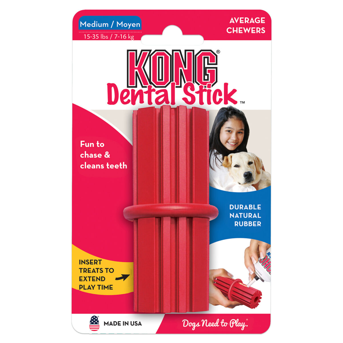 KONG - Dental Stick - interaktivna dentalna igračka za pse - Image 5