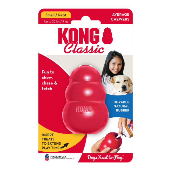 Kong Classic S - igračka za pse