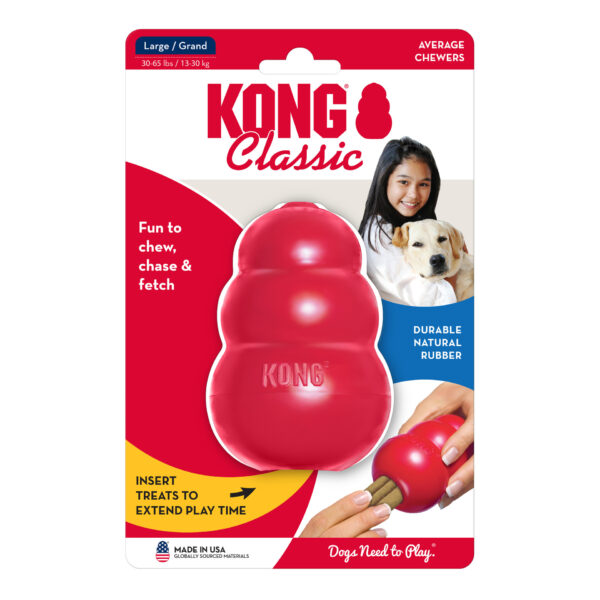 Kong Classic L - igračka za pse