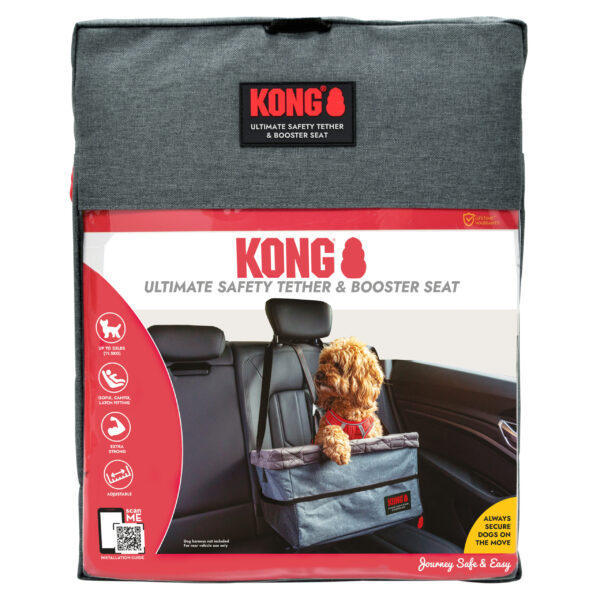 Kong Travel Secure Booster Seat - Sjedalo za pse
