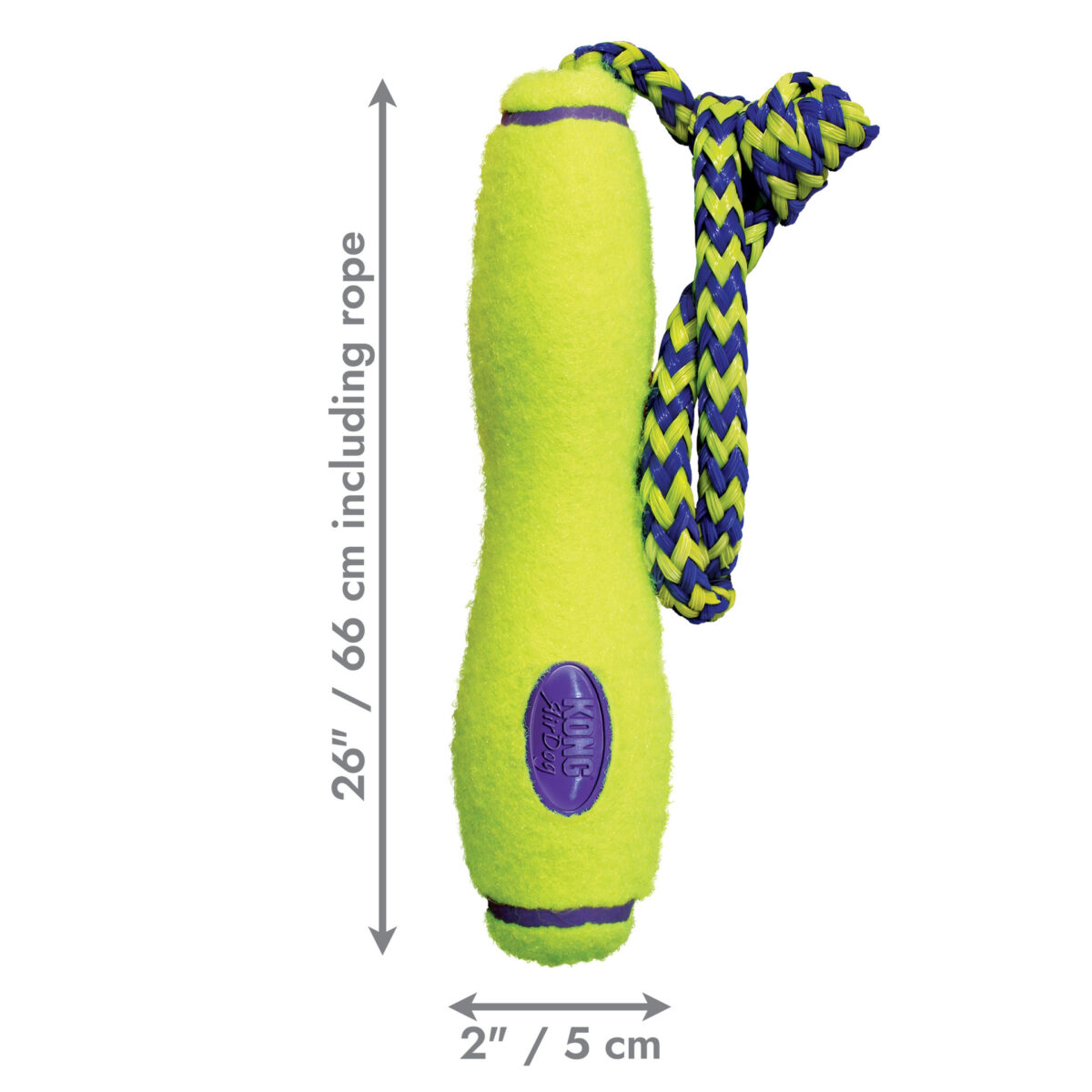 Kong Airdog Fetch Stick W Rope L - Image 2