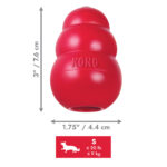 KONG Classic - igračka za pse - Slika 2