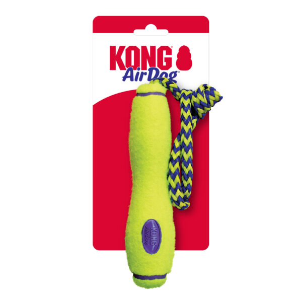 KONG AIRDOG FETCH STICK W ROPE L