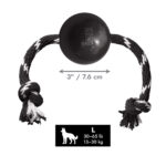 Kong Extreme Ball W Rope L - Slika 2