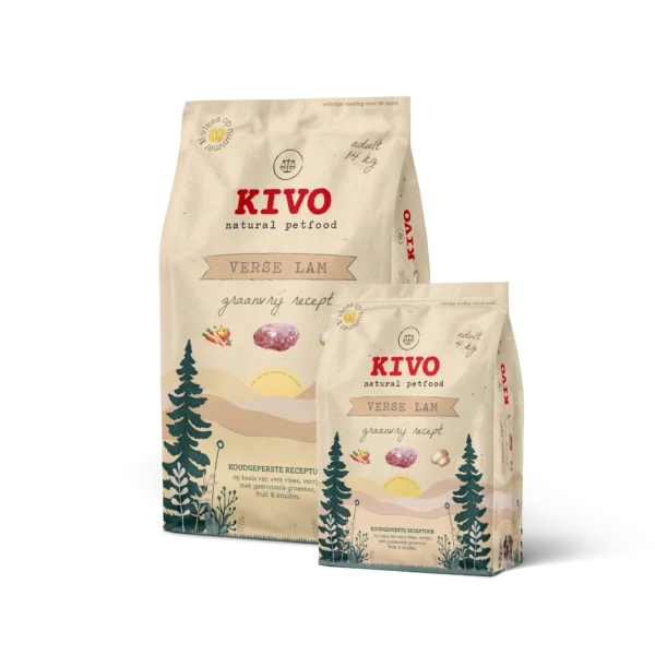 Kivo - Grain Free - Janjetina