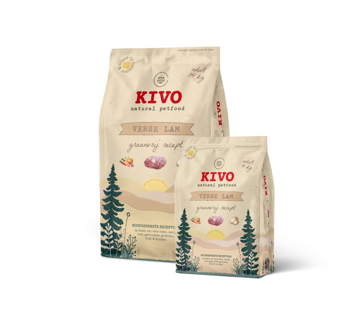 kivo_lamb Kivo - Grain Free - Janjetina - Slika 1