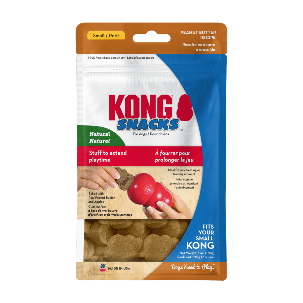 Kong Snacks Peanut Butter S - Slika 1