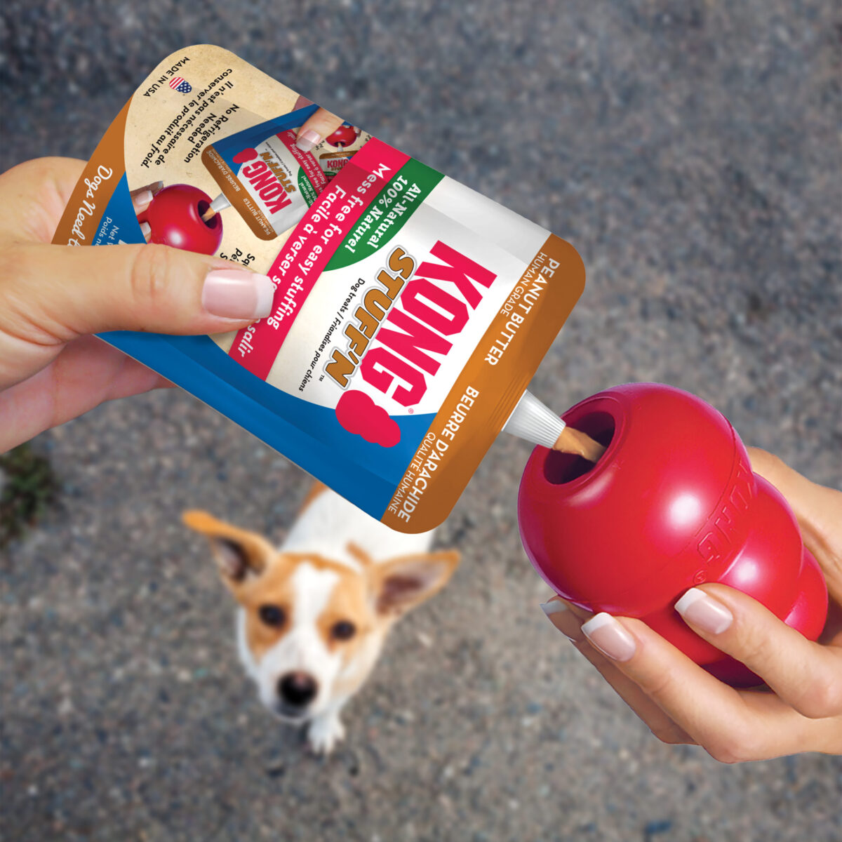 Kong Snacks Peanut Butter S - Slika 2