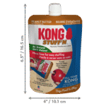 Kong Snacks Peanut Butter S - Slika 3