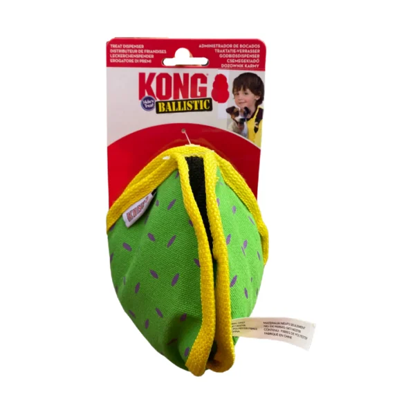 Kong Ballistic Hide'N'Treat L - igračka za pse