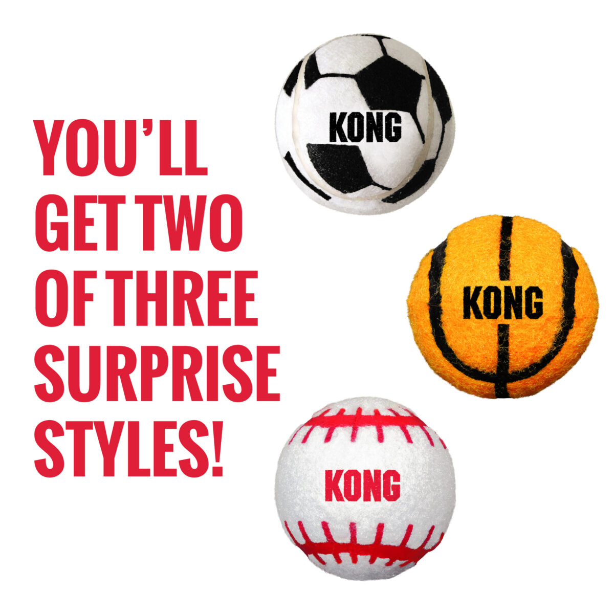 KONG - Sport Ball - igračka za pse - Slika 9