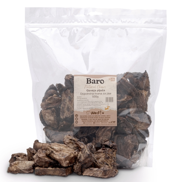 Baro - Žvakalice - Goveđa pluća 500g