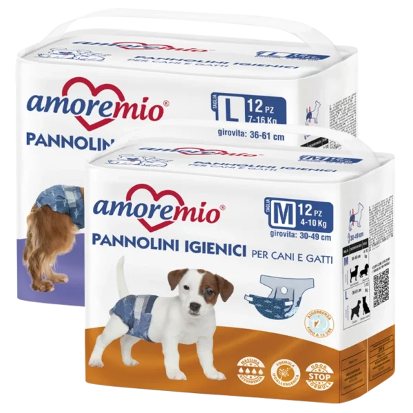 Amore Mio - Pelene za pse i mačke