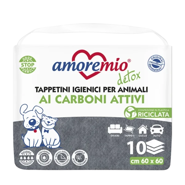 Amore Mio - Higijenska prostirka s aktivnim ugljenom