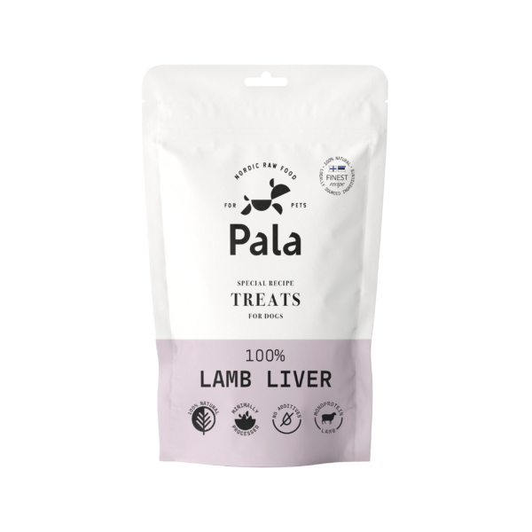 Pala Treat - 100% Lamb Liver