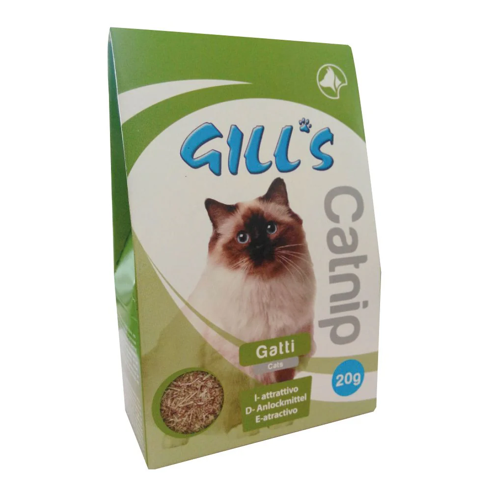 Gills Catnip – prirodna mačja metvica