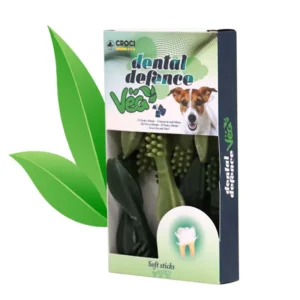 Dental Vege četkice za pse – zeleni čaj & menta