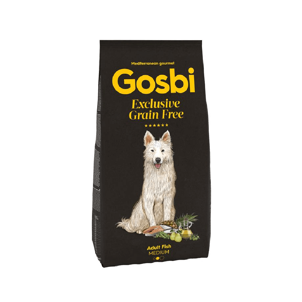 gosbi exclusive grain free adult medium fish