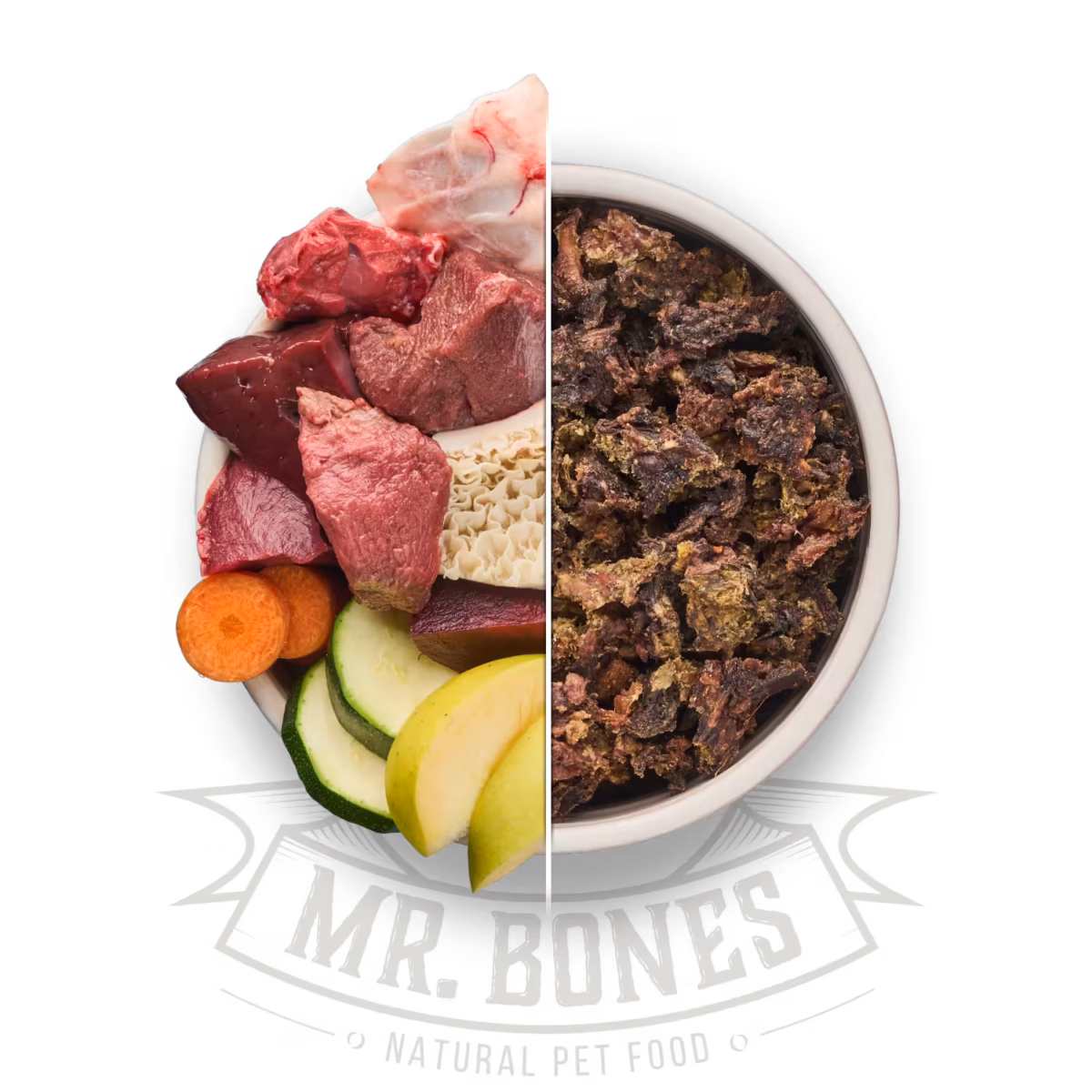 Mr. Bones - sušeni BARF - Divlji jelen - Slika 2