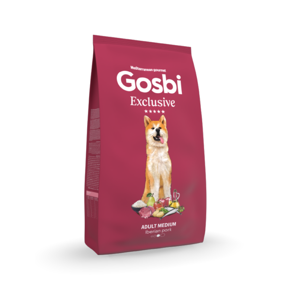 Gosbi Exclusive Dog Adult Medium - Iberian Pork