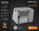 Kavez za pse - IQ BOX - 5 - SUV