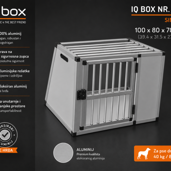 Kavez za pse - IQ BOX - 5 - SUV