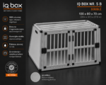 Kavez za pse - dupli - IQ BOX - 5 - SUV - 1+1