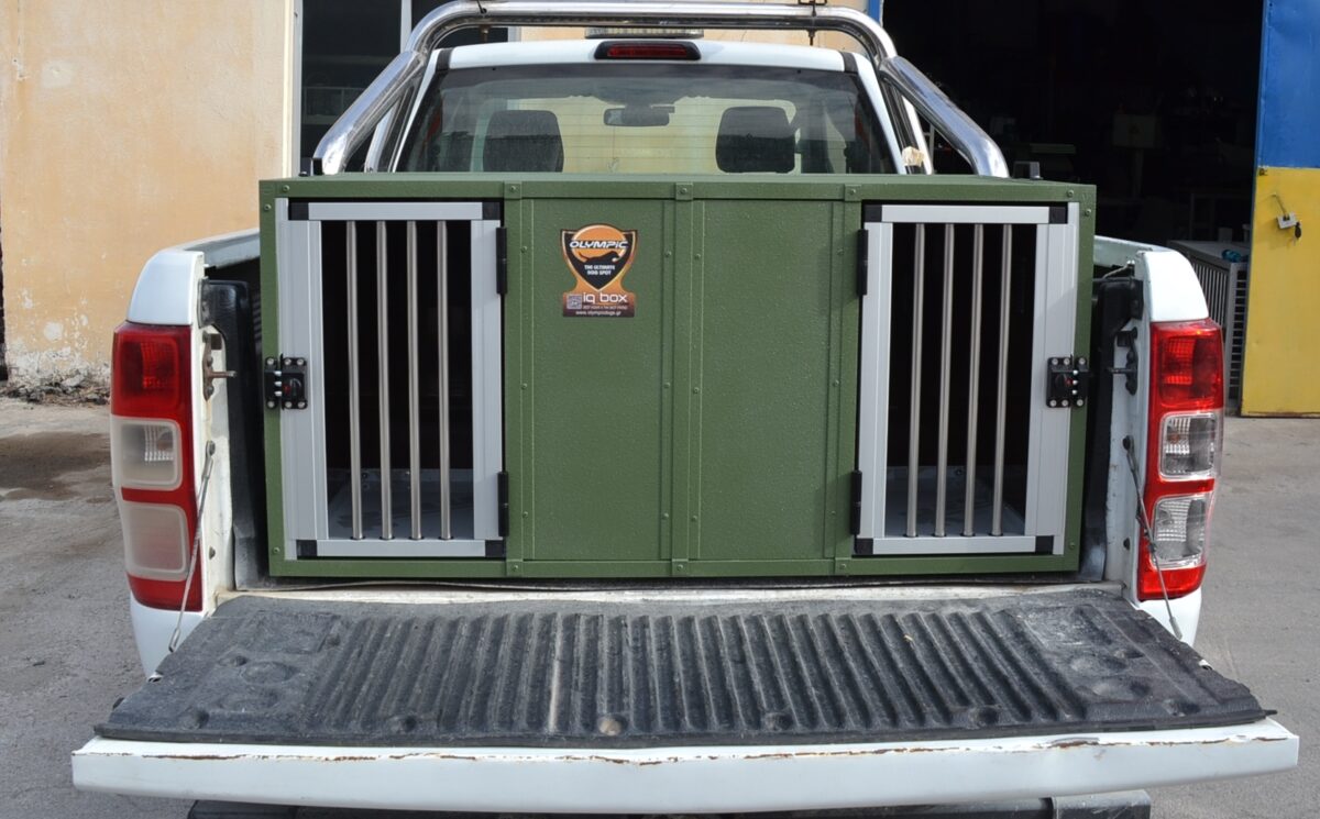 Kavez za pse - IQ BOX - SUV - Hunter 100x50x50cm - Slika 3
