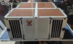 Kavez za pse - IQ BOX - SUV - Hunter 100x50x50cm - Slika 5