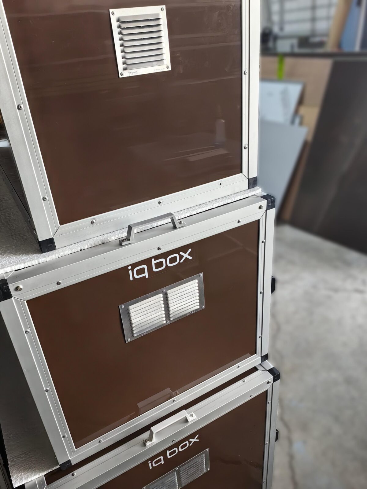 Kavez za pse - IQ BOX - SUV - Hunter 100x50x50cm - Slika 4