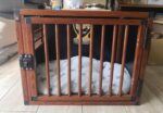 Kavez za pse - IQ BOX - Home - 2 - Wood+Wood Rails - Slika 2