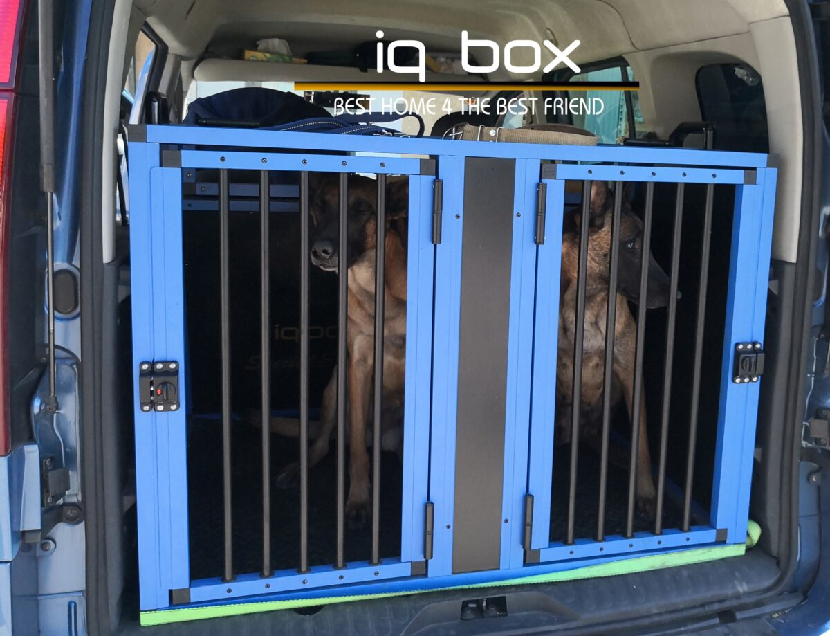 Kavez za pse - IQ BOX - VAN standard - Slika 6