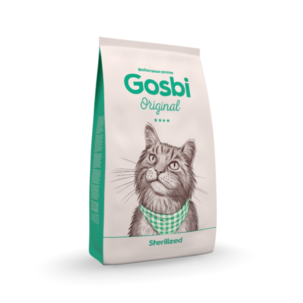 Gosbi - Original - Sterilizirane mačke 3kg