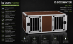 Kavez za pse - IQ BOX - SUV - Hunter 100x50x50cm
