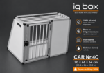 Kavez za pse - IQ BOX - 4-A - Aluminum