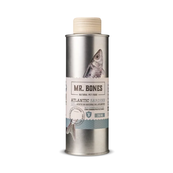 Mr.Bones - Ulje Atlantske Sardine Chondroprotect 250ml